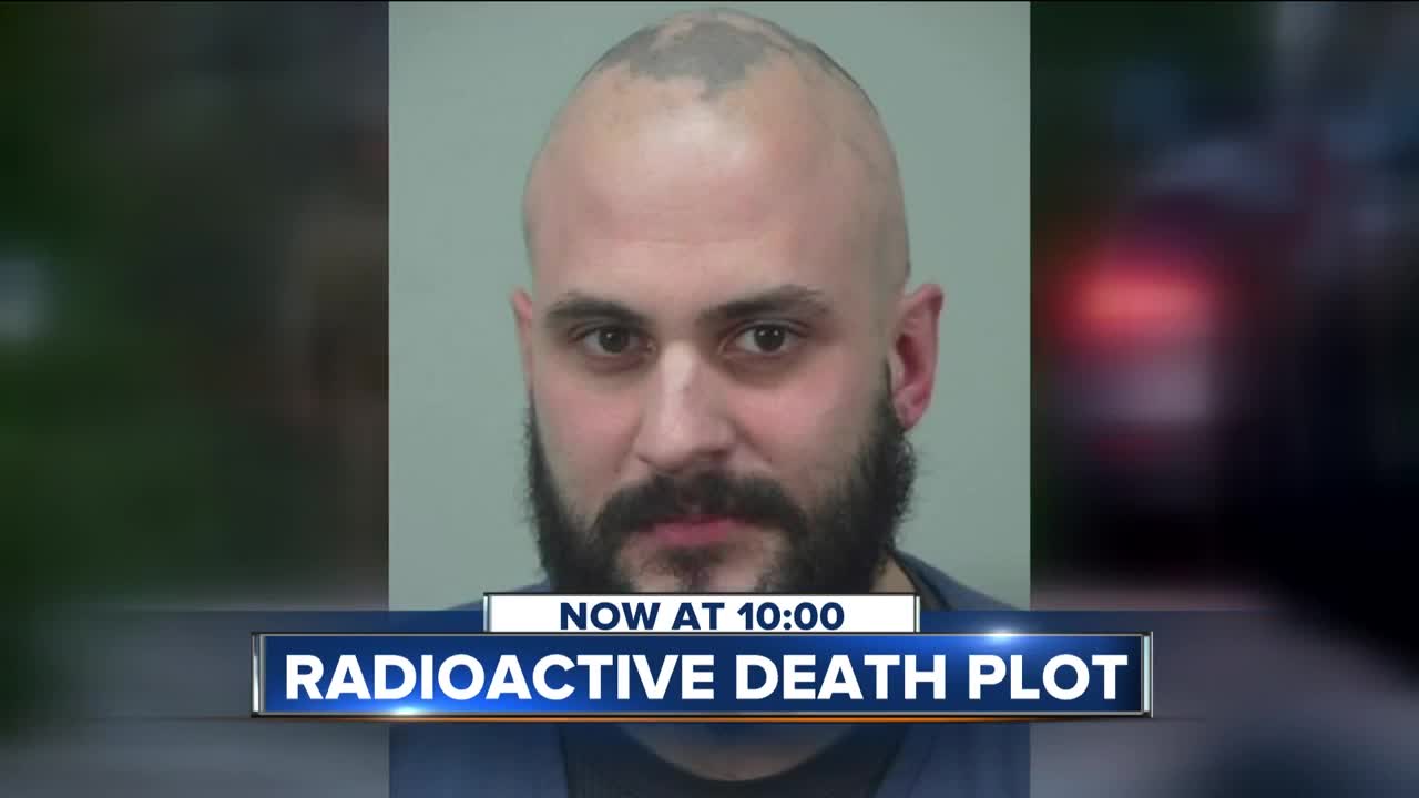 Wisconsin man accused of attempting to buy radioactive material with intent to kill