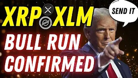 XRP, XLM NEW ALL TIME HIGHS INCOMING TRUMP VICTORY