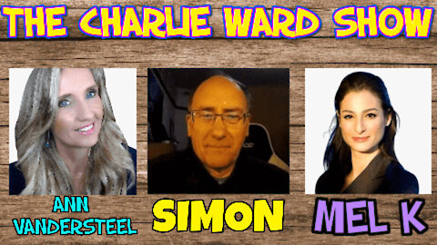 JOIN THE ROUND TABLE IN WHATS TO COME WITH ANN VANDERSTEEL , MEL K , SIMON PARKES & CHARLIE WARD