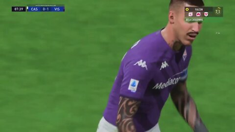 de cavadinha no final - Pro Clubs FIFA 23