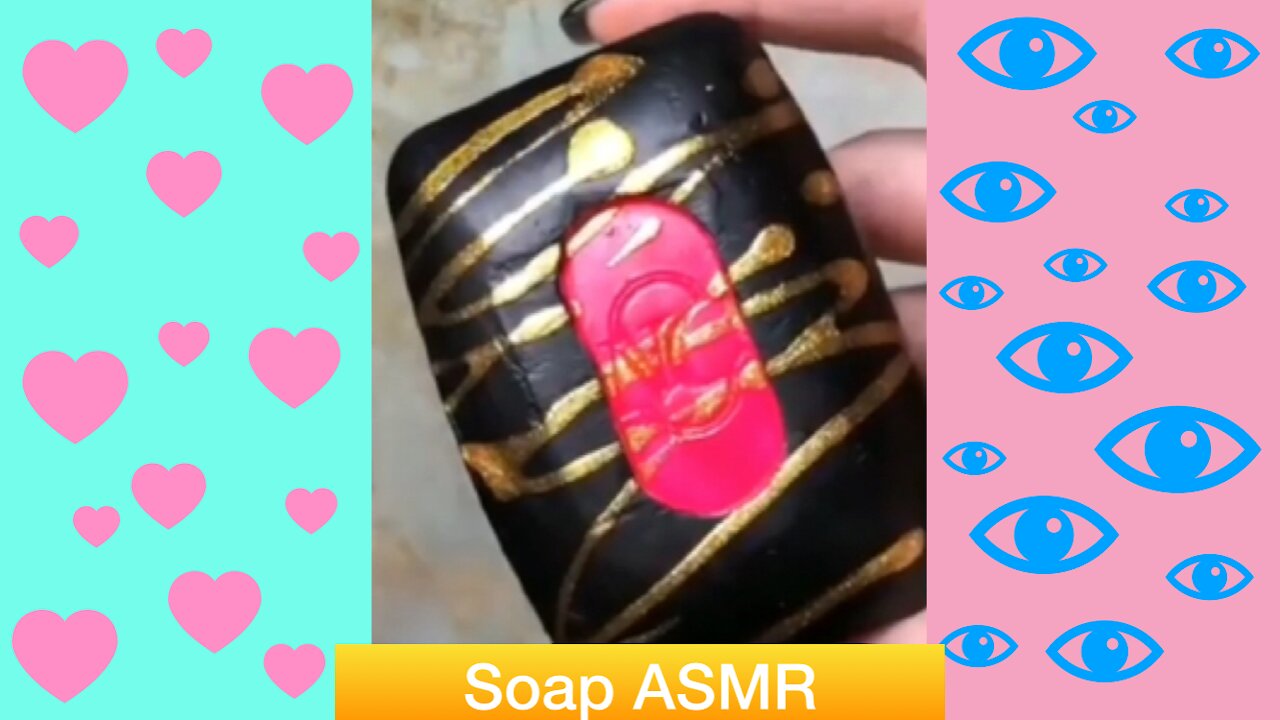 Soap cutting ASMR #27 (NO TALKING!)