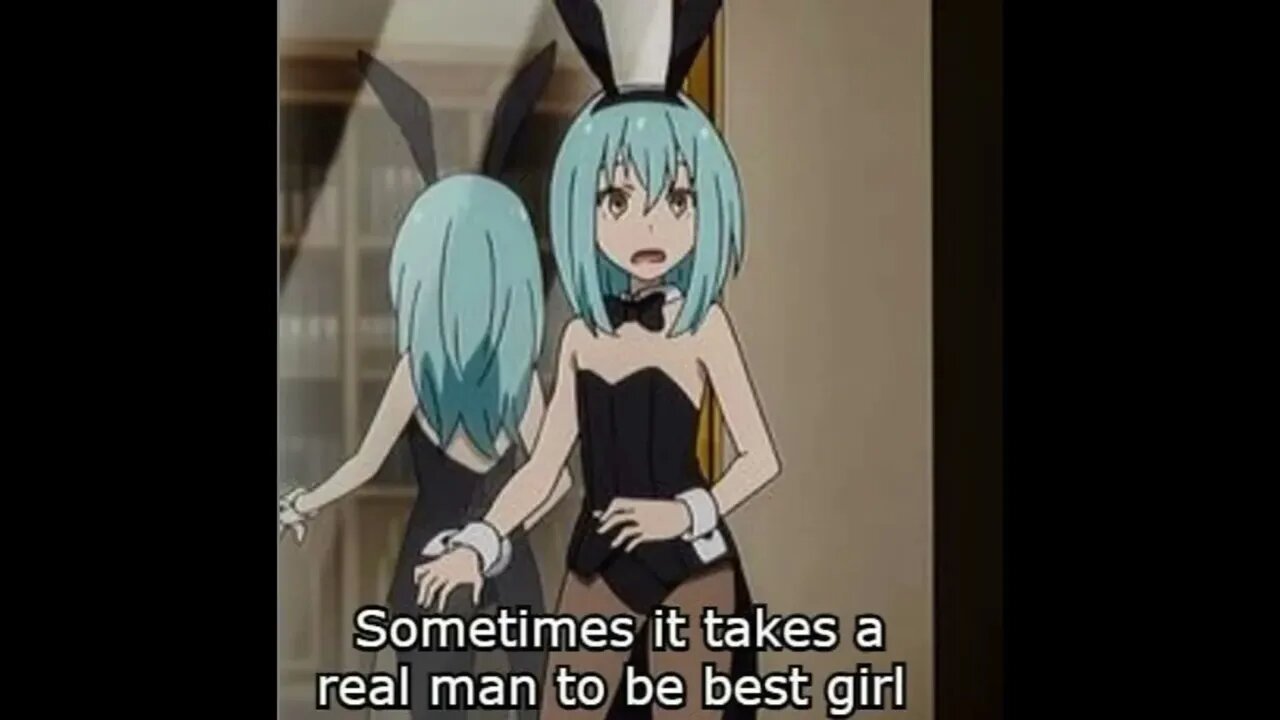 It takes a real man to be best girl