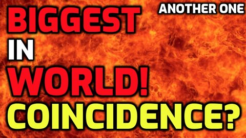 Largest Food Warehouse IN THE WORLD BURNS!!