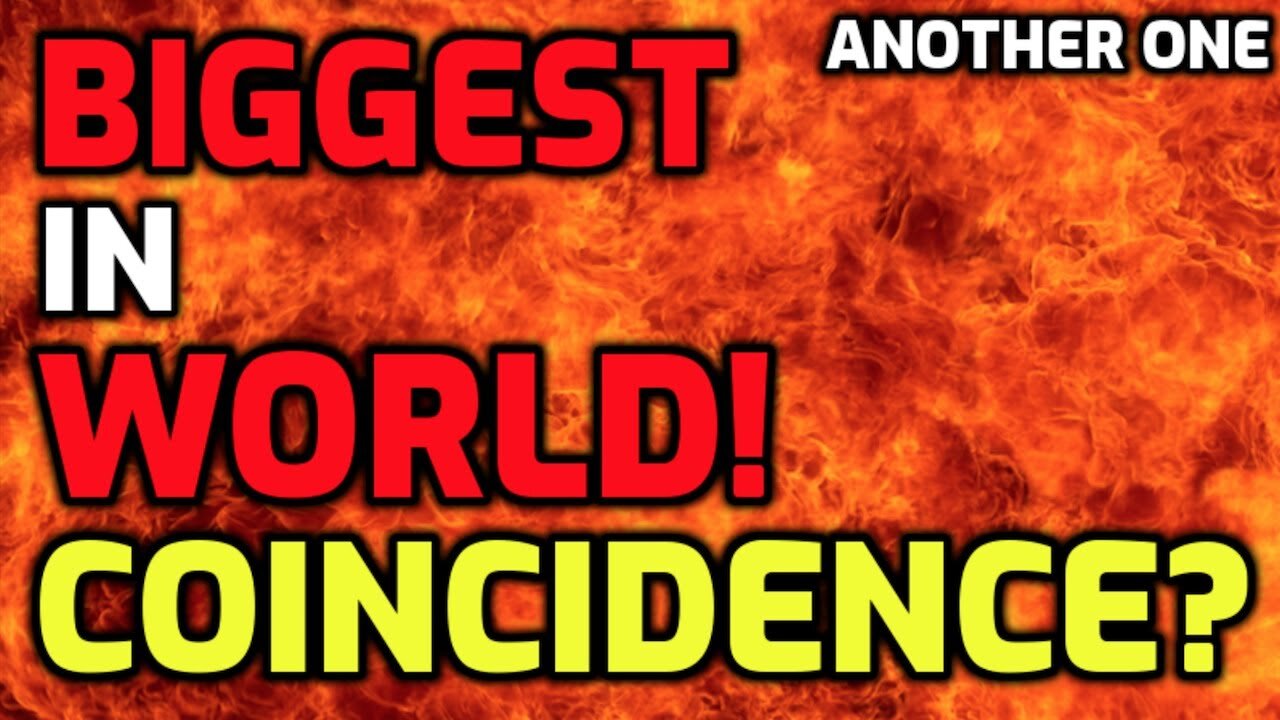 Largest Food Warehouse IN THE WORLD BURNS!!