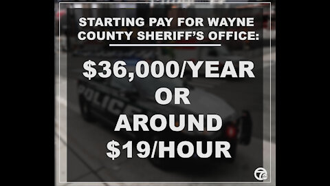 Hiring for law enforcement jobs requires aggressive marketing and more pay, officials say