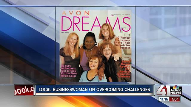 Interview: Overland Park woman is top-selling Avon representative