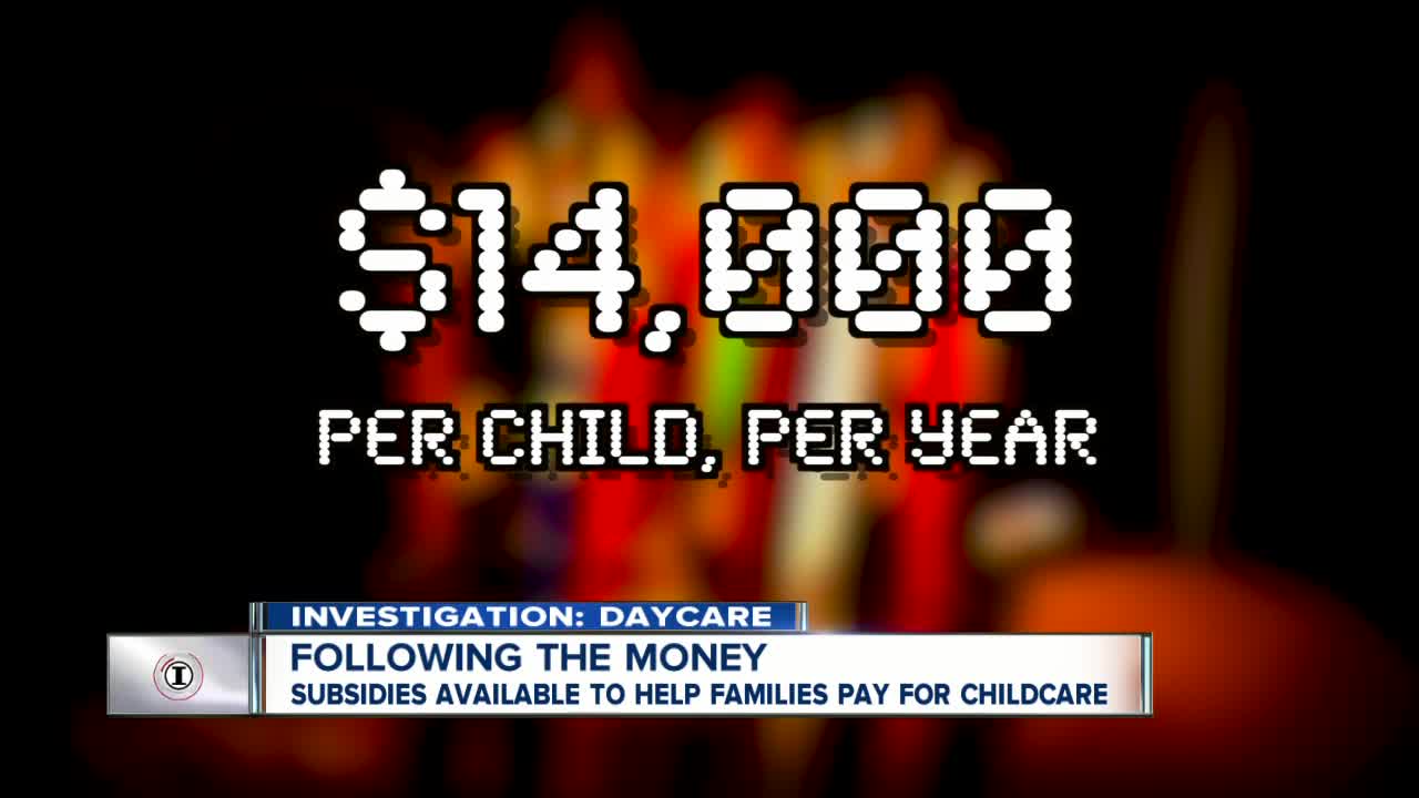 Money available through Erie County to help pay for daycare