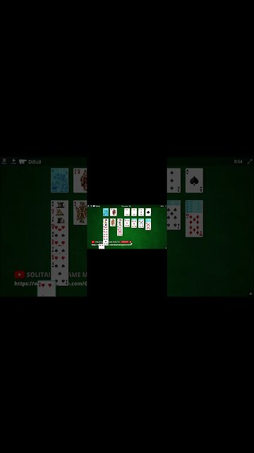Microsoft Solitaire Collection Klondike HARD Level # 377 #shorts