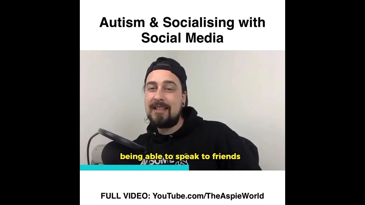 Autism And Socialising @TheAspieWorld #autism #shorts #actuallyautistic