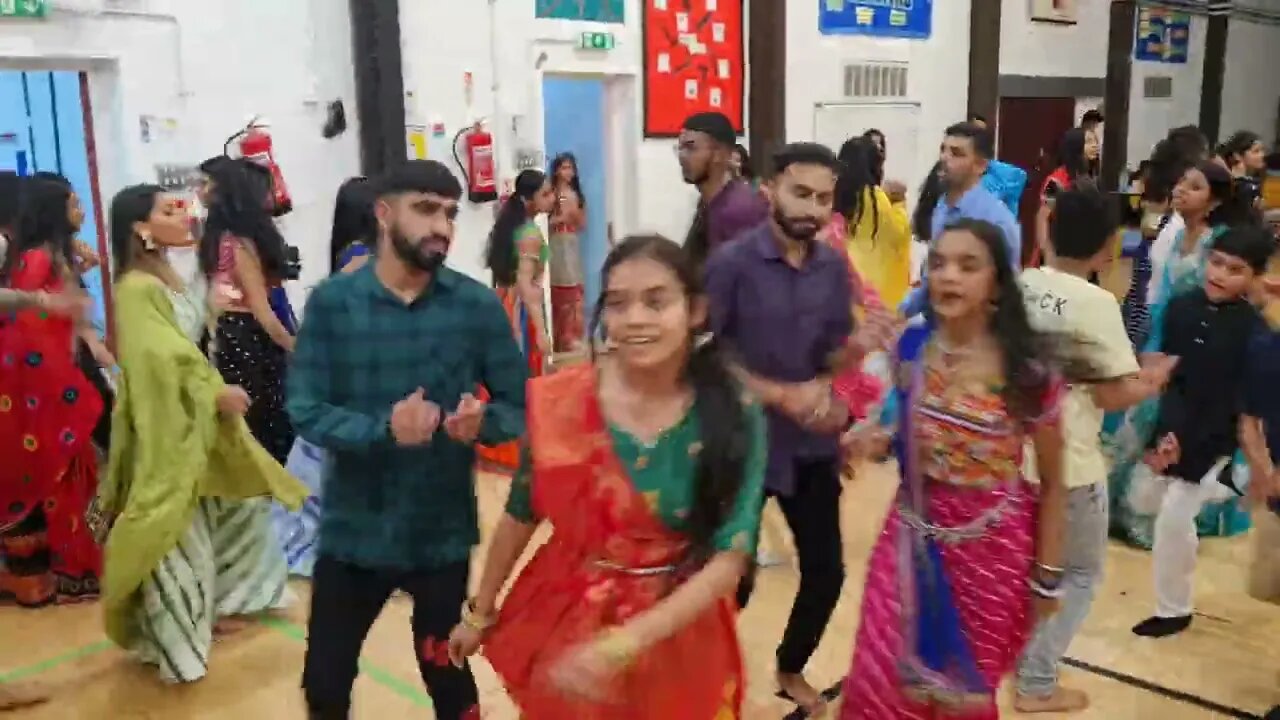 Day 5 Navratri Utsav 2023 Fudam Diu Community of UK | Part 22