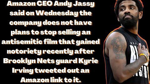 |NEWS| So Are They going To Call amazon Anti-Semitic Or Nah!?