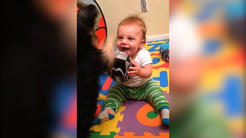 Baby Has The Cutest Football Coach