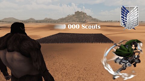 How Many Scouts Does It Take To Kill The Beast Titan?