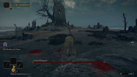 Elden Ring: Leonine Misbegotten in Weeping Peninsula