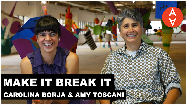 S2 Ep24: Make It Break It - Carolina Borja and Amy Toscani