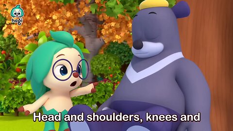 Head, Shoulders, Knees, and Toes Kids Rhymes