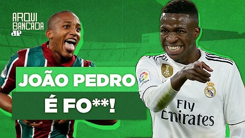 Melhor que Vinícius Jr? Veja como João Pedro DESTRÓI no Fluminense!