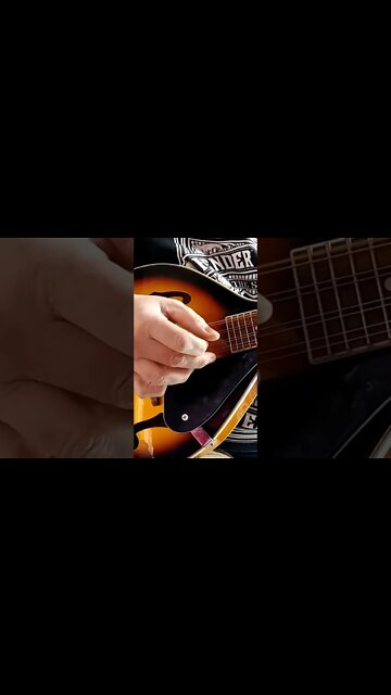 Mandolin- finger picking lesson by- Cari Dell