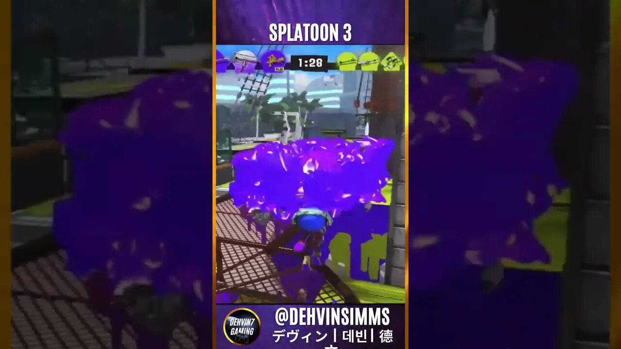 The Most Mind Blowing Splatoon 3 run