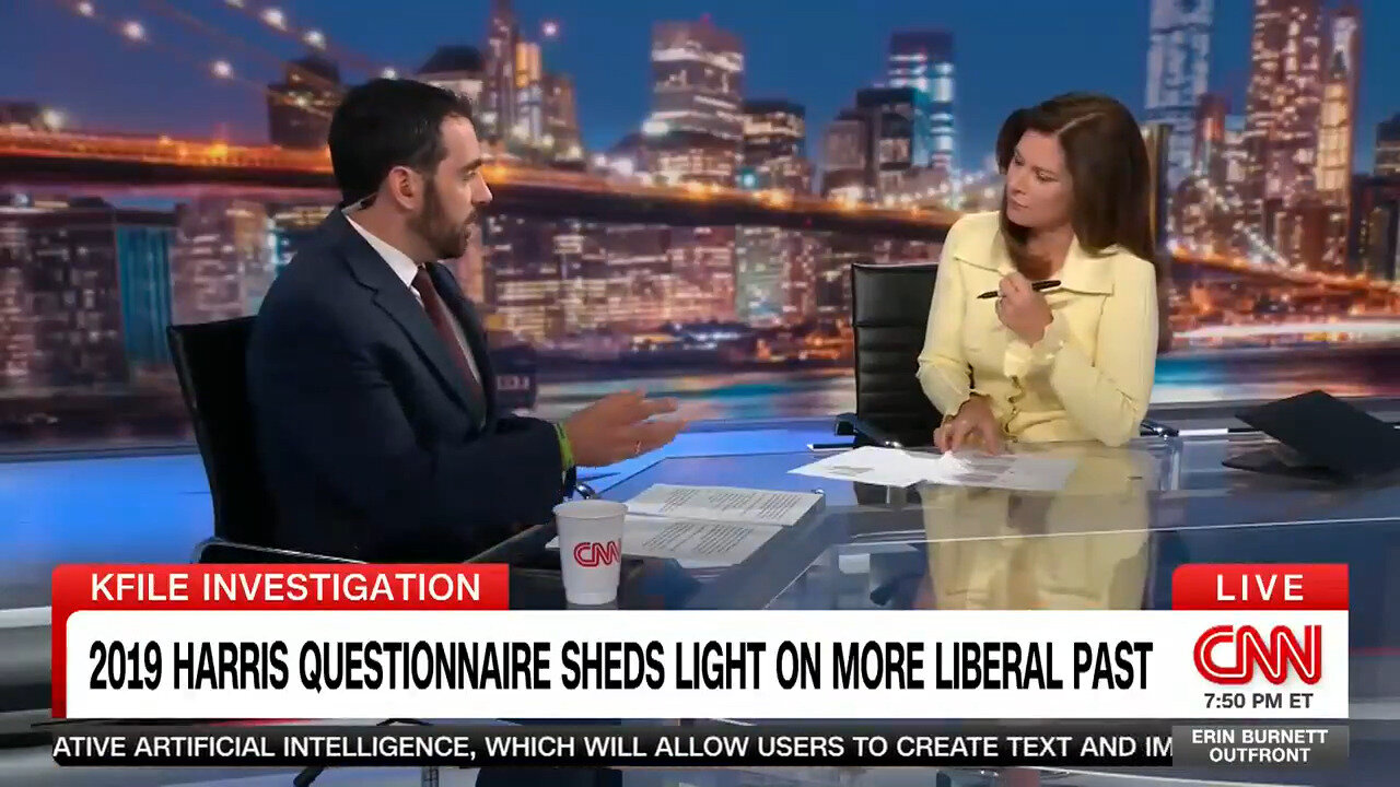 Leftists Have A Complete Meltdown As CNN Has The Audacity To Report Honestly On Kamala's Record