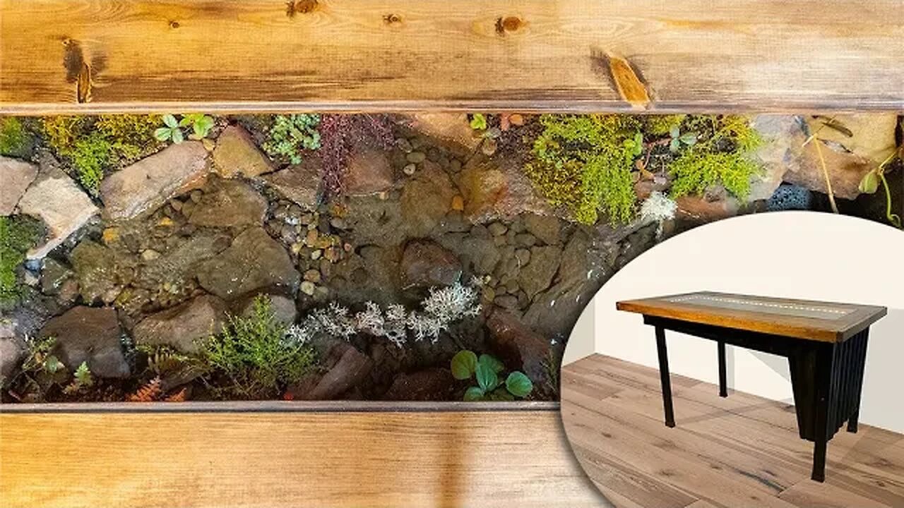 Creek in a Desk