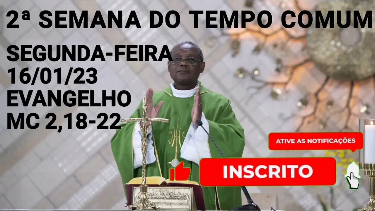 Homilia de Hoje | Padre José Augusto 16/01/23 Segunda-feira