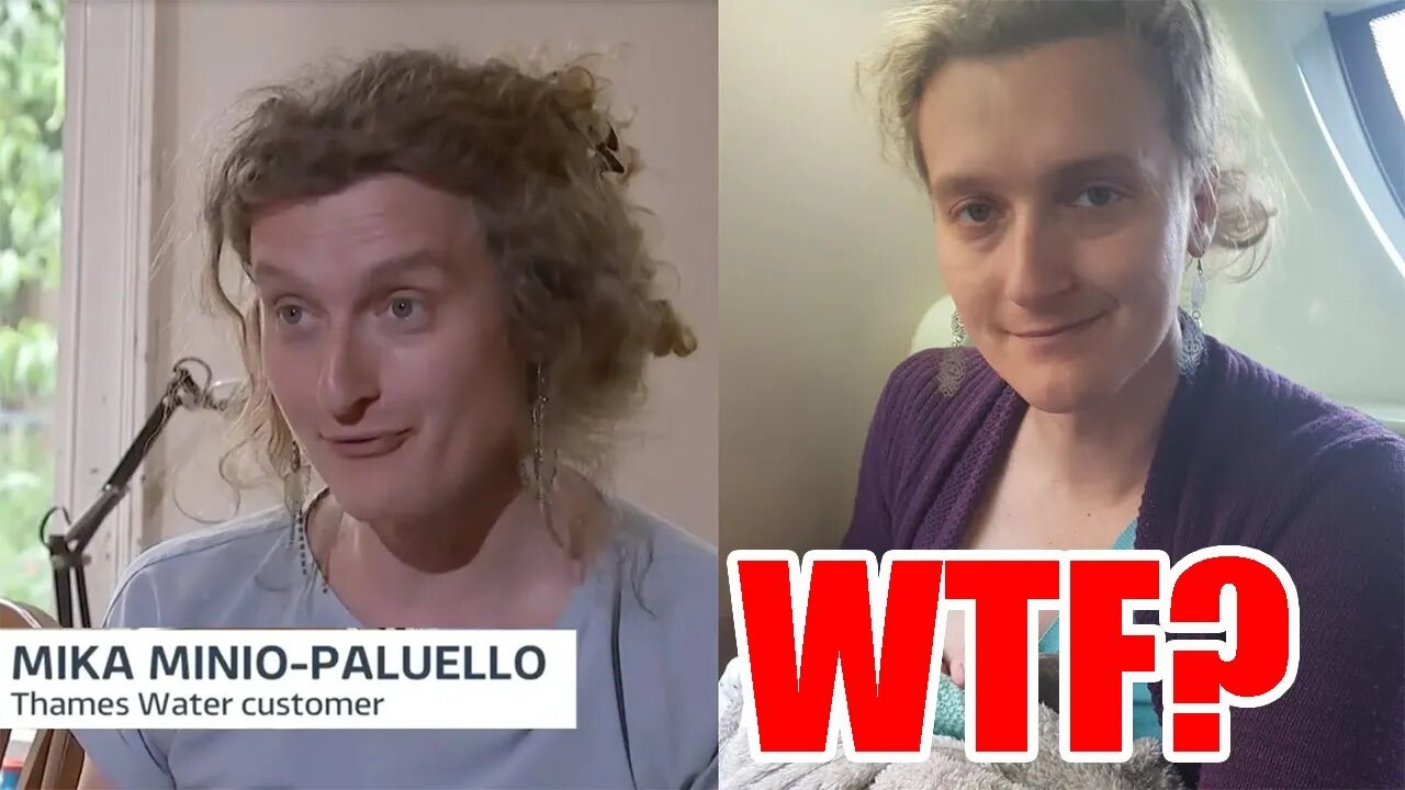Trans Woman GOES VIRAL! Claims to be BREASTFEEDING baby! This is WILD!