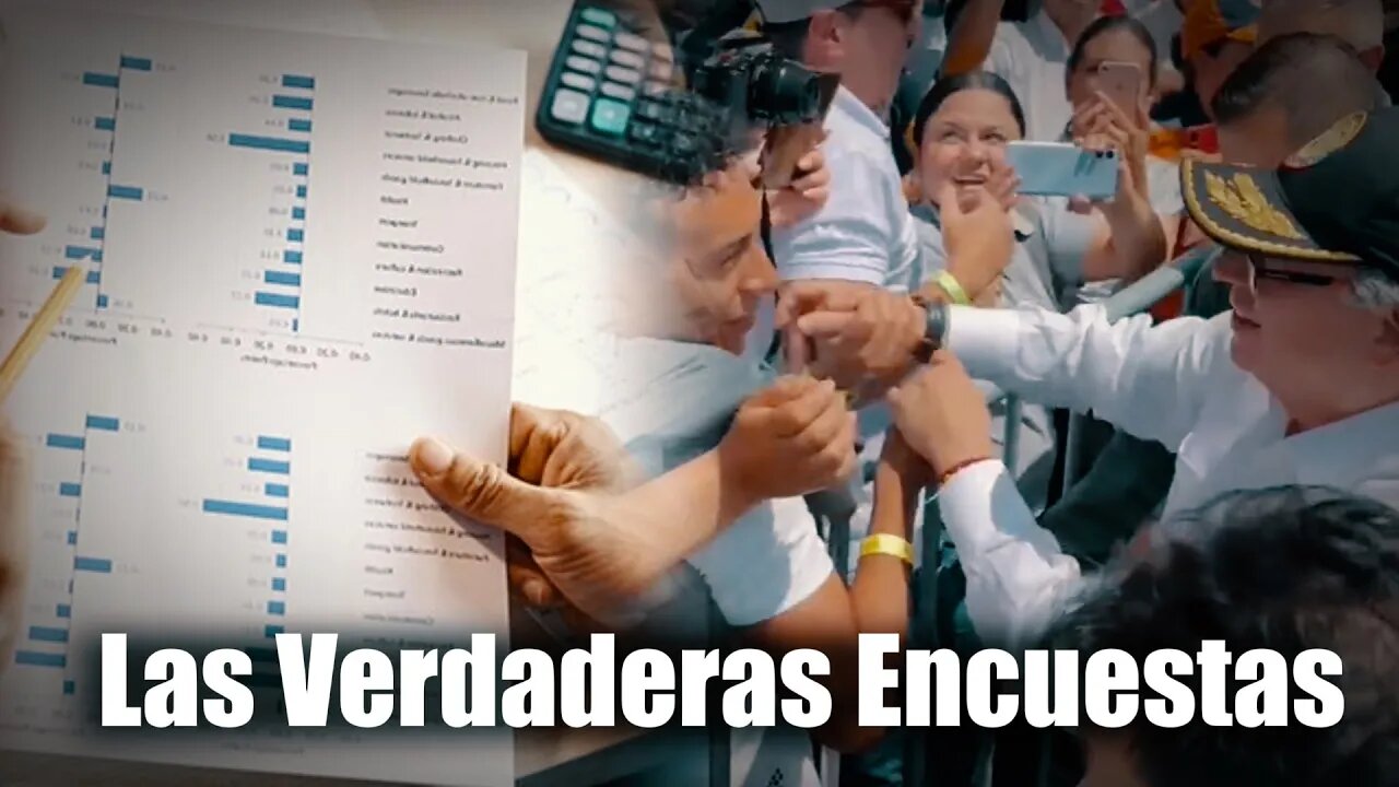 🛑Apoteósico recibimiento a Petro en Tambo, Cauca: Las Verdaderas Encuestas 👇👇