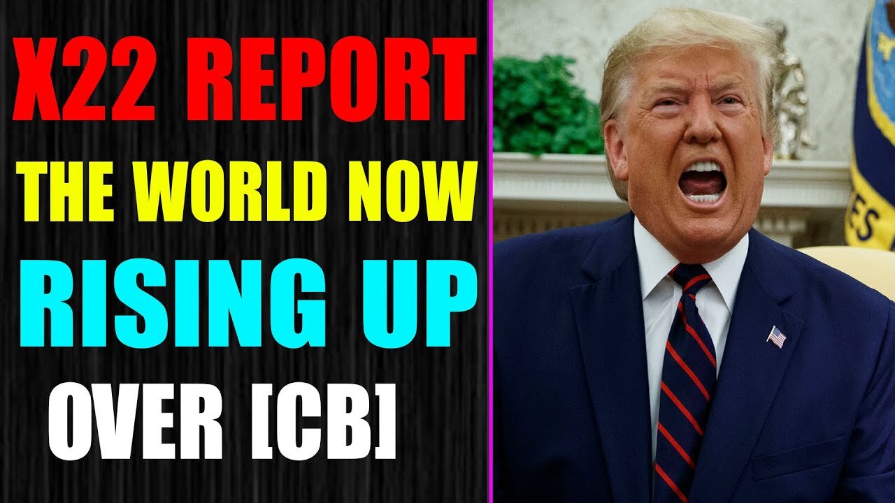 THE WORLD IS NOW RISING UP OVER THE ECONOMIX CONDITIONS, [CB] FAILED