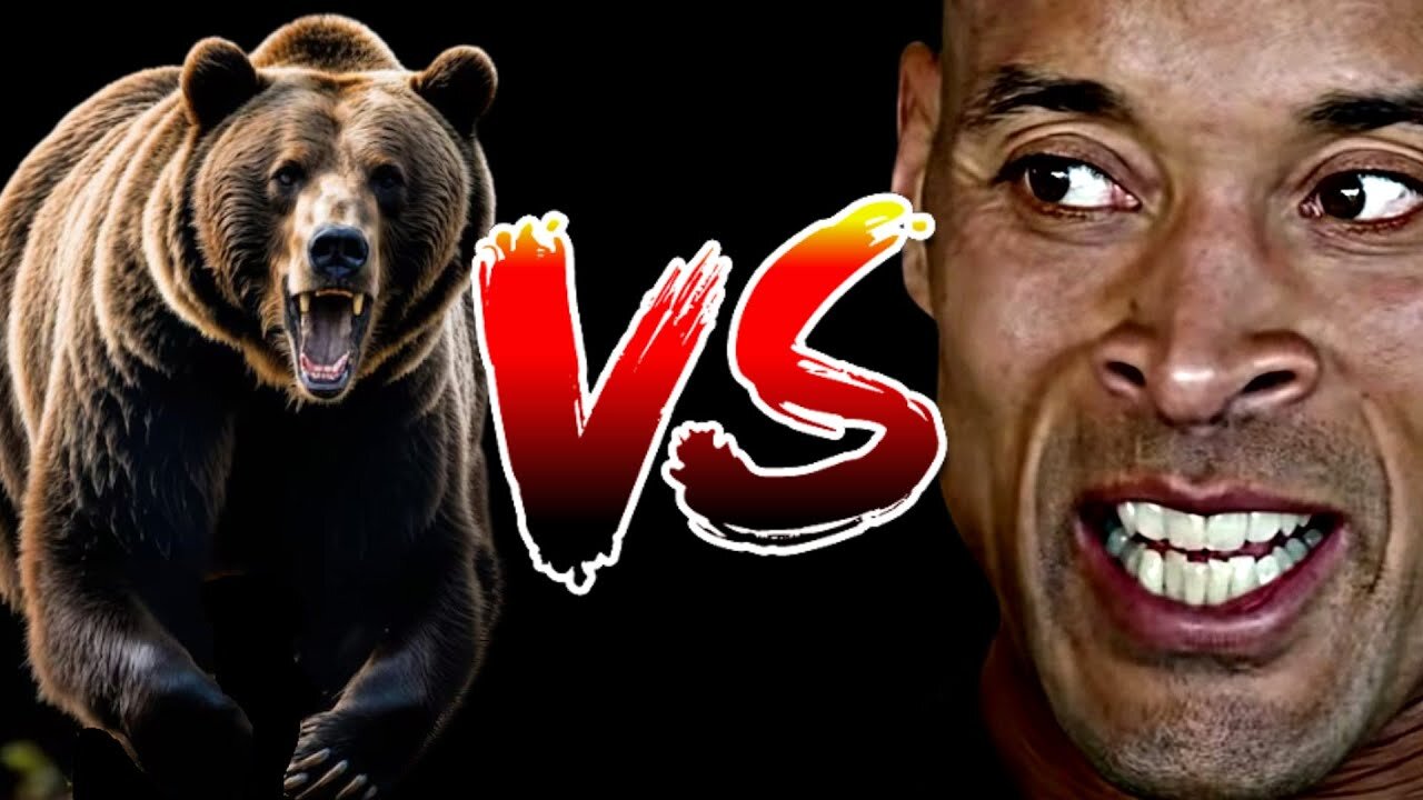 David Goggins Vs Grizzley Bear