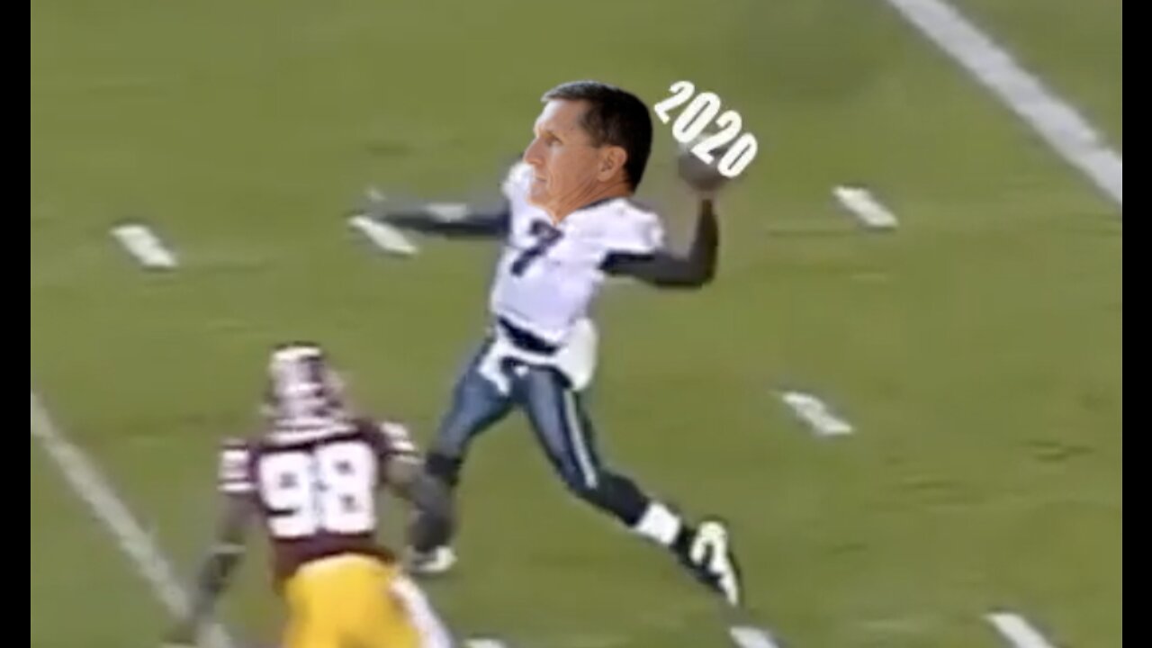 Flynn throws to Trump: Miracle 2020 Touch Down