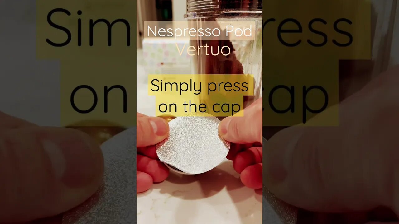 Nespresso Vurtuo - Refill Your Vurtuo PODS! Save $ #nespressovurtuo #coffee #espresso