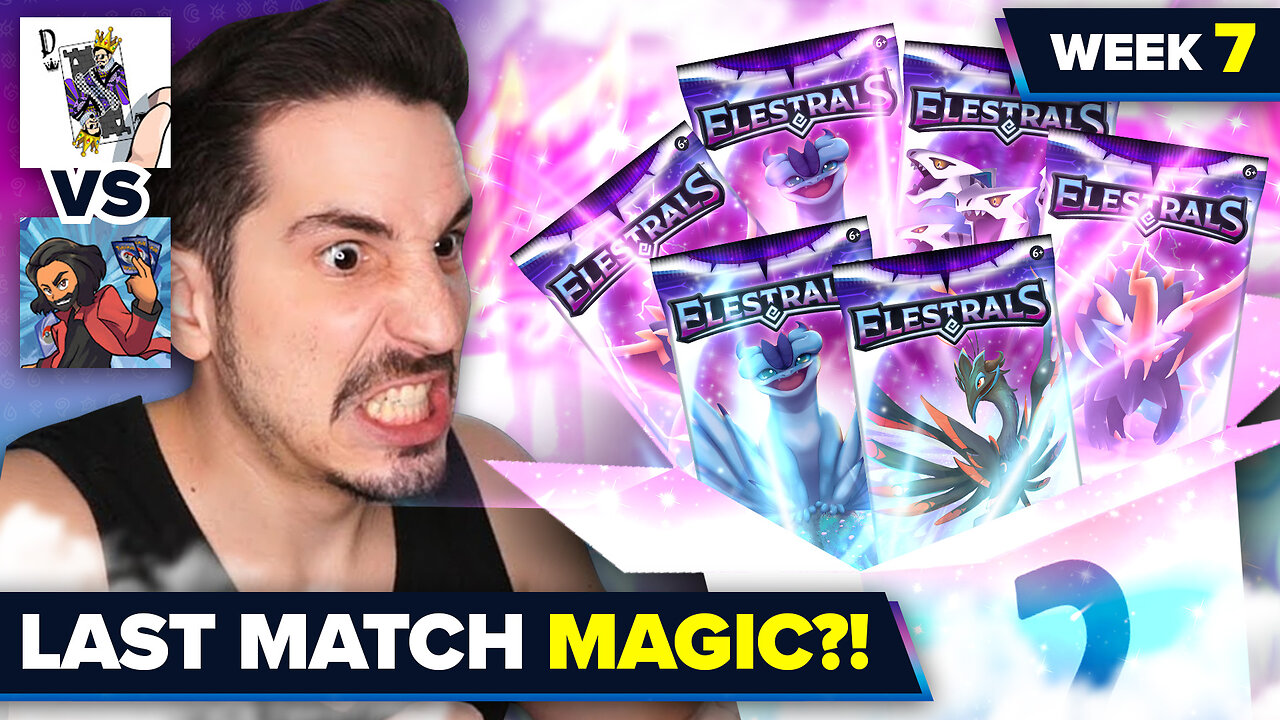 He's Gambling When it Matters MOST?! (Elestriad W7 Deck Profiles)