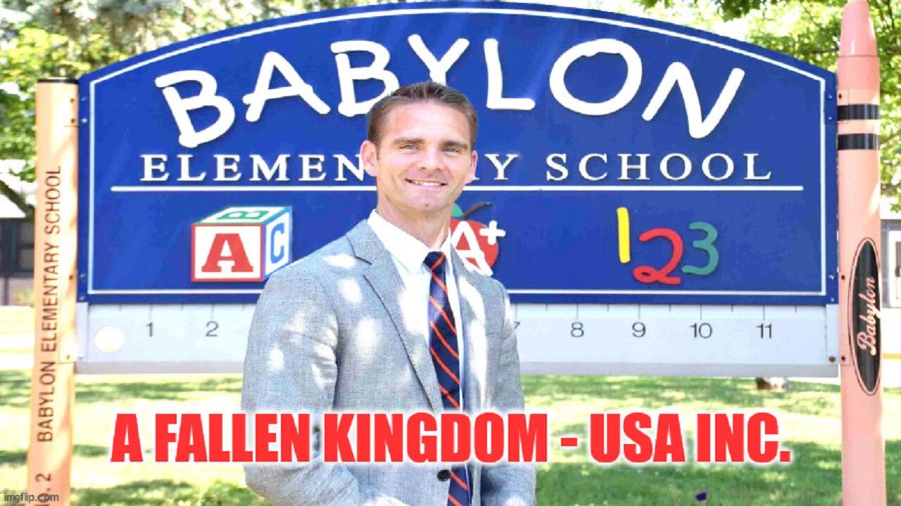 A Fallen King-Dumb - Mystery Babylon Exposed!