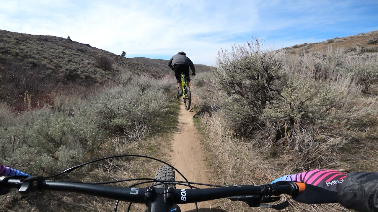 Bogus Basin ~ Freddy's Stack Rock to Sweet Connie