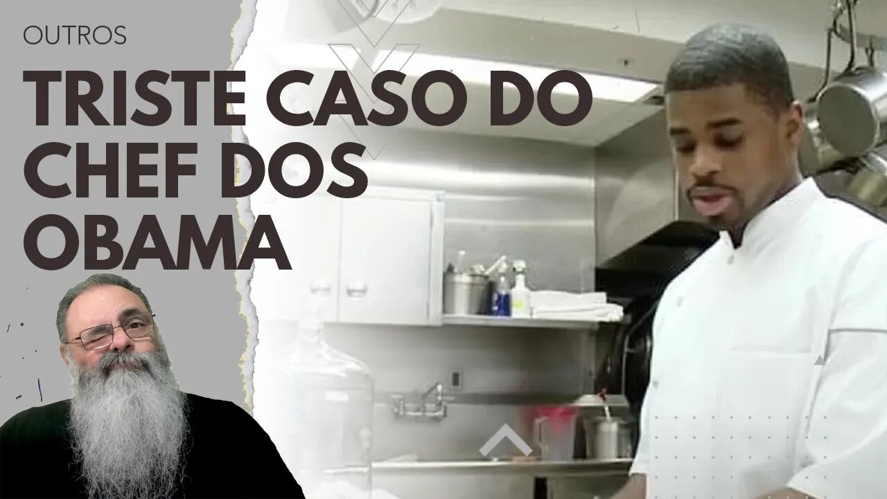 COZINHEIRO dos OBAMA, Tafari Campbell, morre em ACIDENTE ESTRANHO e com INFORMAÇÕES CONTRADITÓRIAS