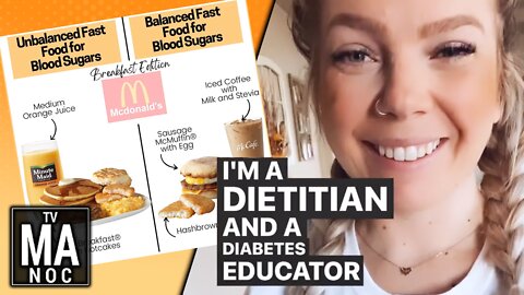 Type 2 Diabetes Educator Wants You To Eat McDonald's