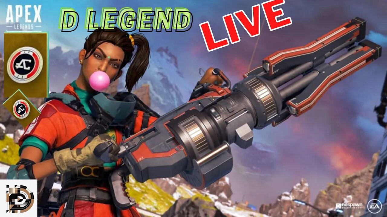 APEX LEGENDS 🔴LIVE GAMEPLAY