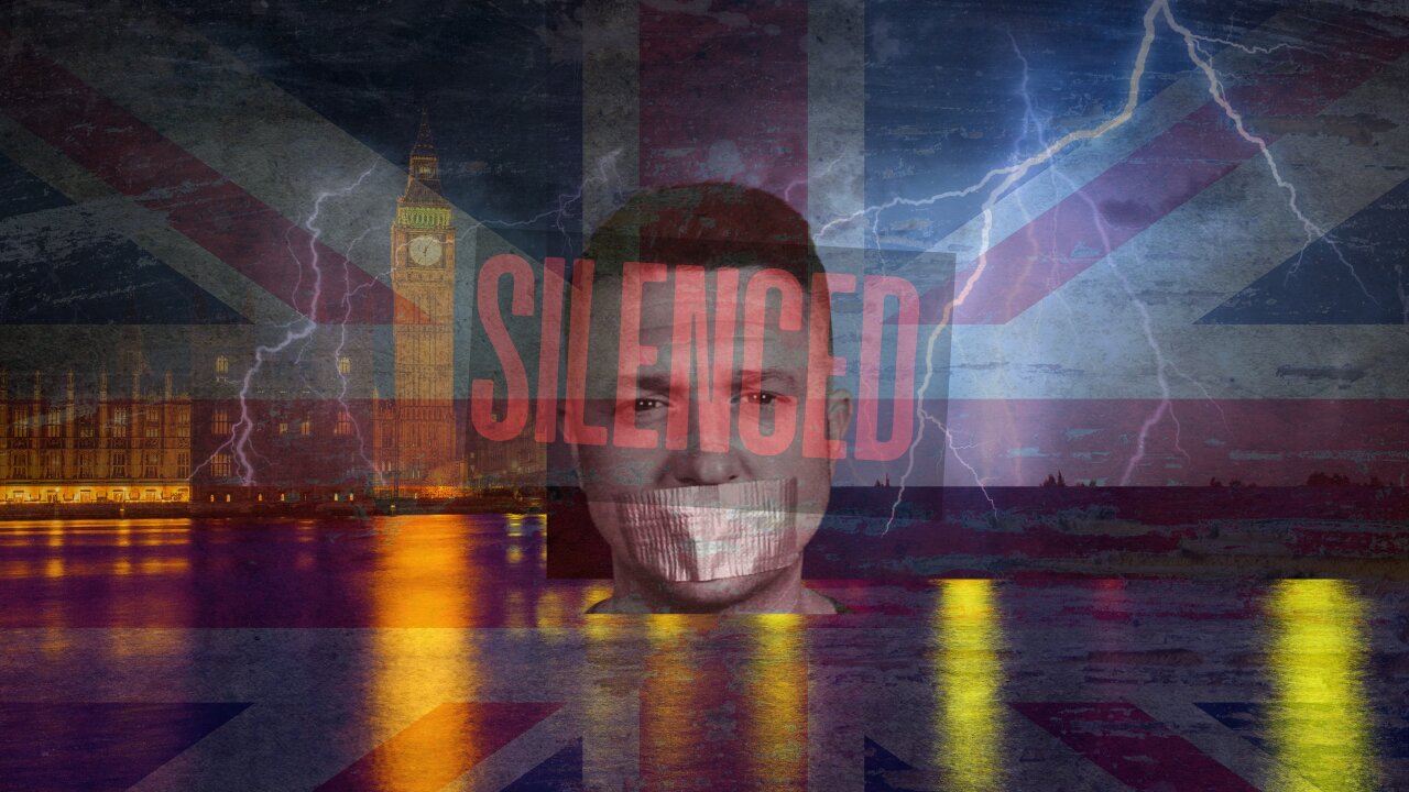 🚨Silenced: Uncovering Tommy Robinson's Persecution, UK Grooming Gangs & Two-Tier Policing