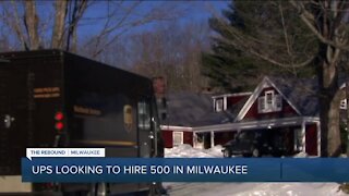 UPS holds hiring blitz Friday; looks to fill 480 seasonal jobs in Milwaukee