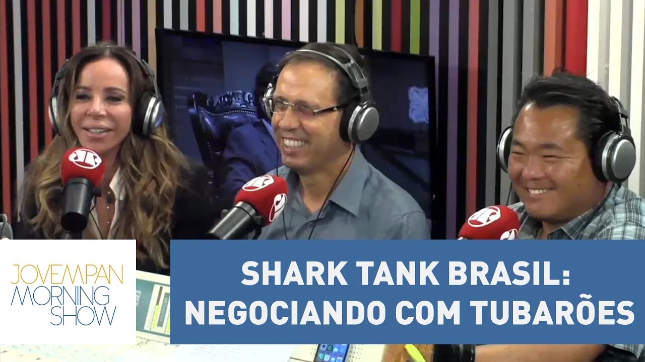 Shark Tank Brasil - Morning Show - 03/11/16