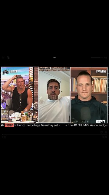 ESPN Unvaccinated Quarterback Aaron Rodgers Calls Vaccine Spokesman Travis Kelce ‘Mr. Pfizer’