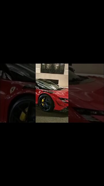 🤌💯Extremely brutal Ferrari SF90 Novitec Rosso? #Ferrari #sf90