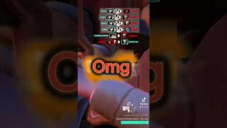 OVERWATCH MissClick Omg #overwatch #overwatch2 #fyp #funny #shorts #memes #gameplay #twitch #love