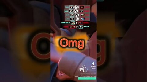 OVERWATCH MissClick Omg #overwatch #overwatch2 #fyp #funny #shorts #memes #gameplay #twitch #love