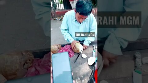 cute 😍 boy coconut cutting challenge 🤑🤑 #shorts #viral #trending trending viral boy