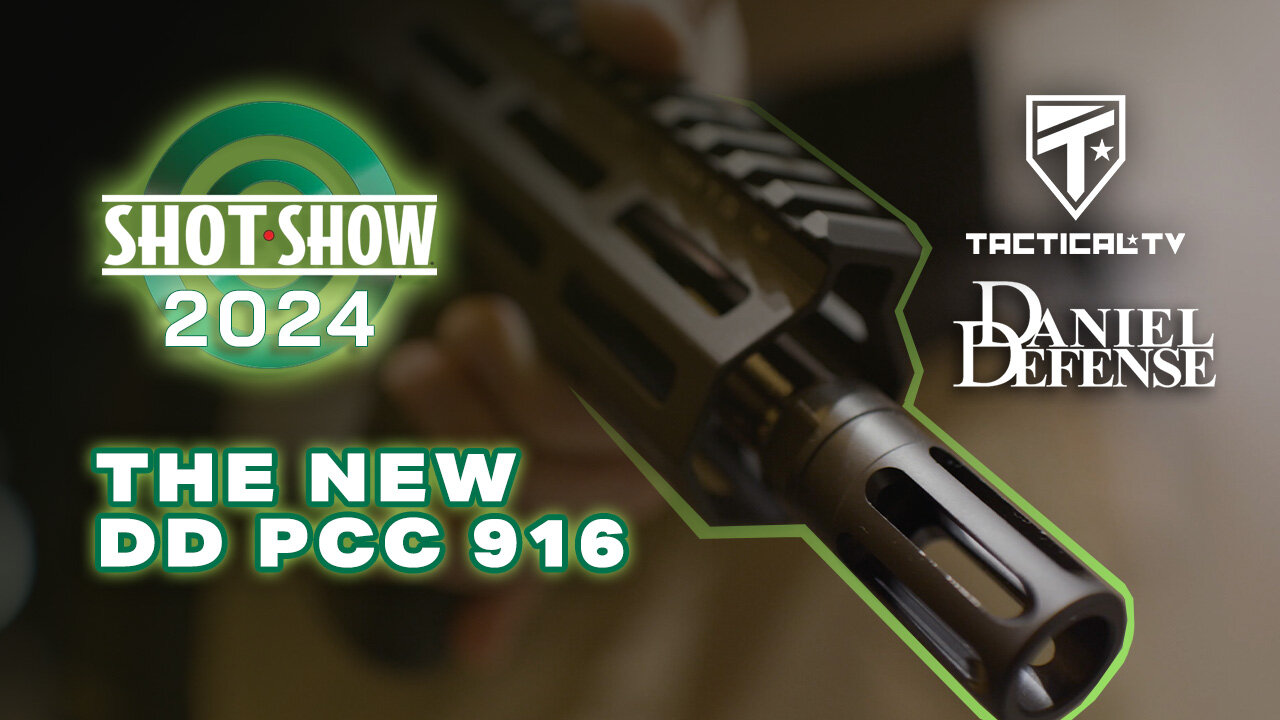 The NEW Daniel Defense PCC 916