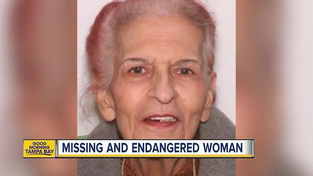 SILVER ALERT: Pasco deputies ask for help locating New Port Richey woman