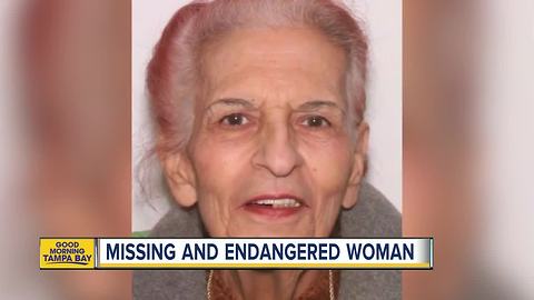 SILVER ALERT: Pasco deputies ask for help locating New Port Richey woman