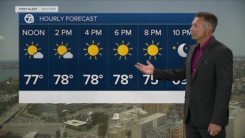 7 First Alert Noon Update, Friday, July 23